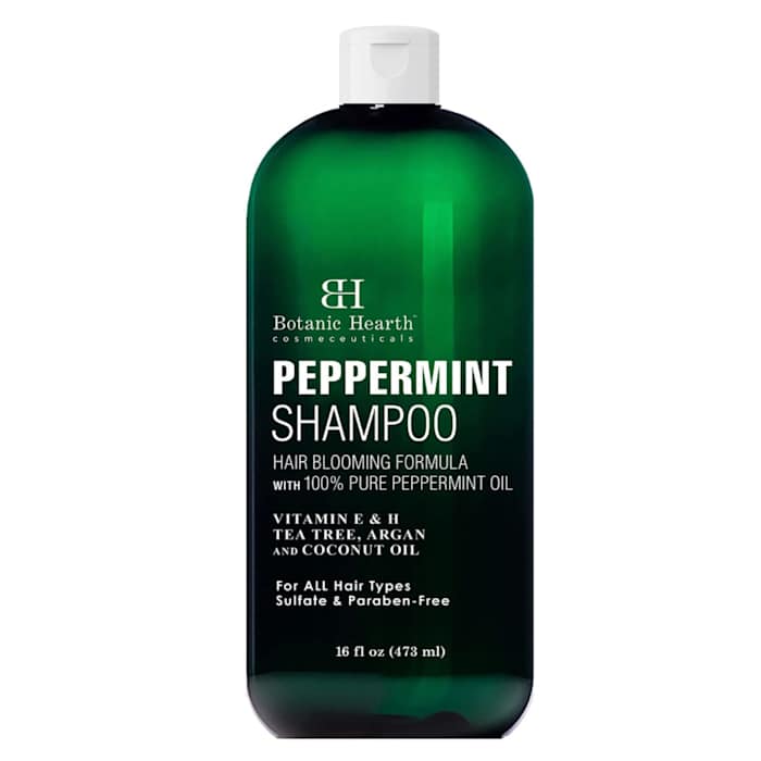 Botanic Hearth Peppermint Shampoo
